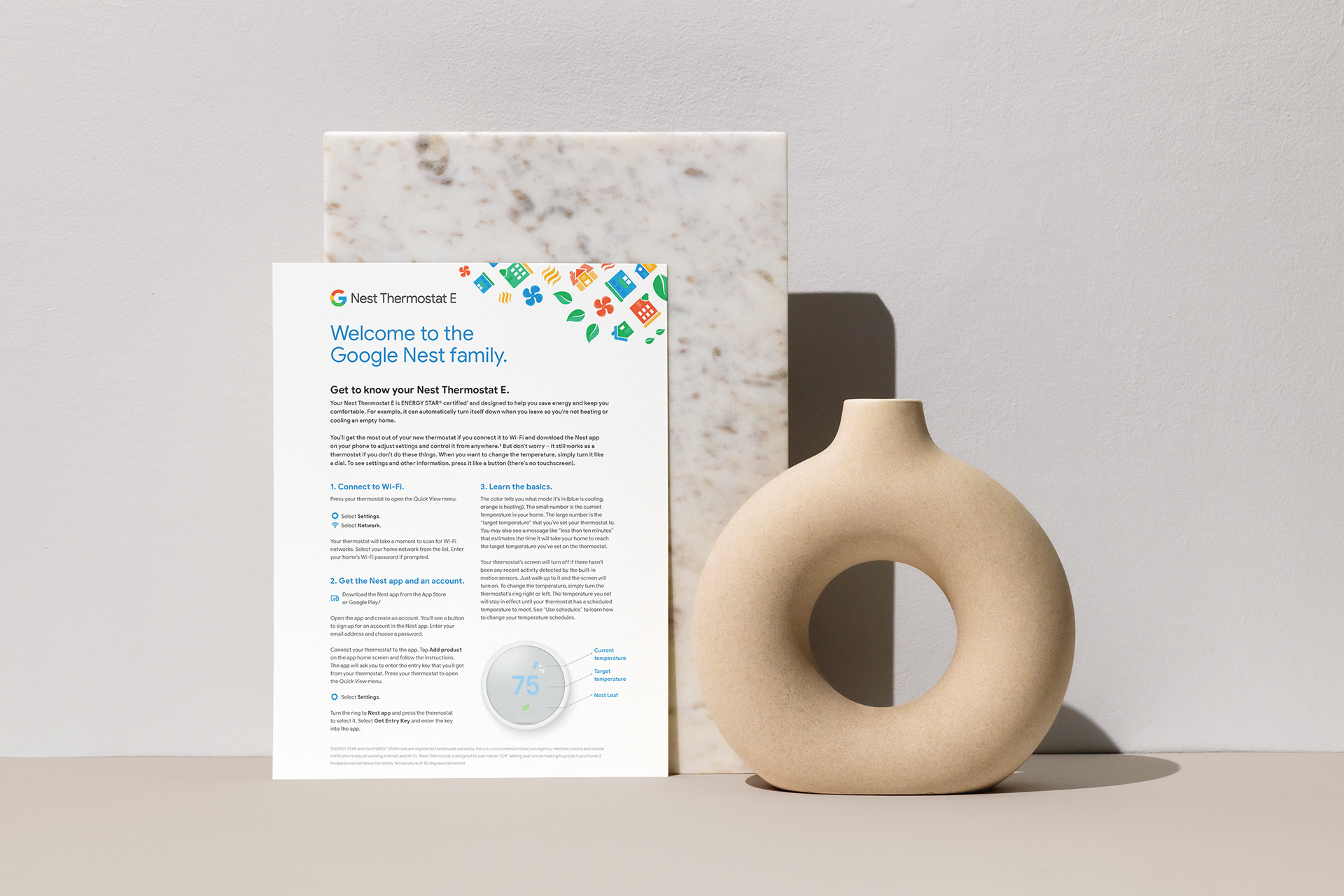 Nest Thermostat E User Guide