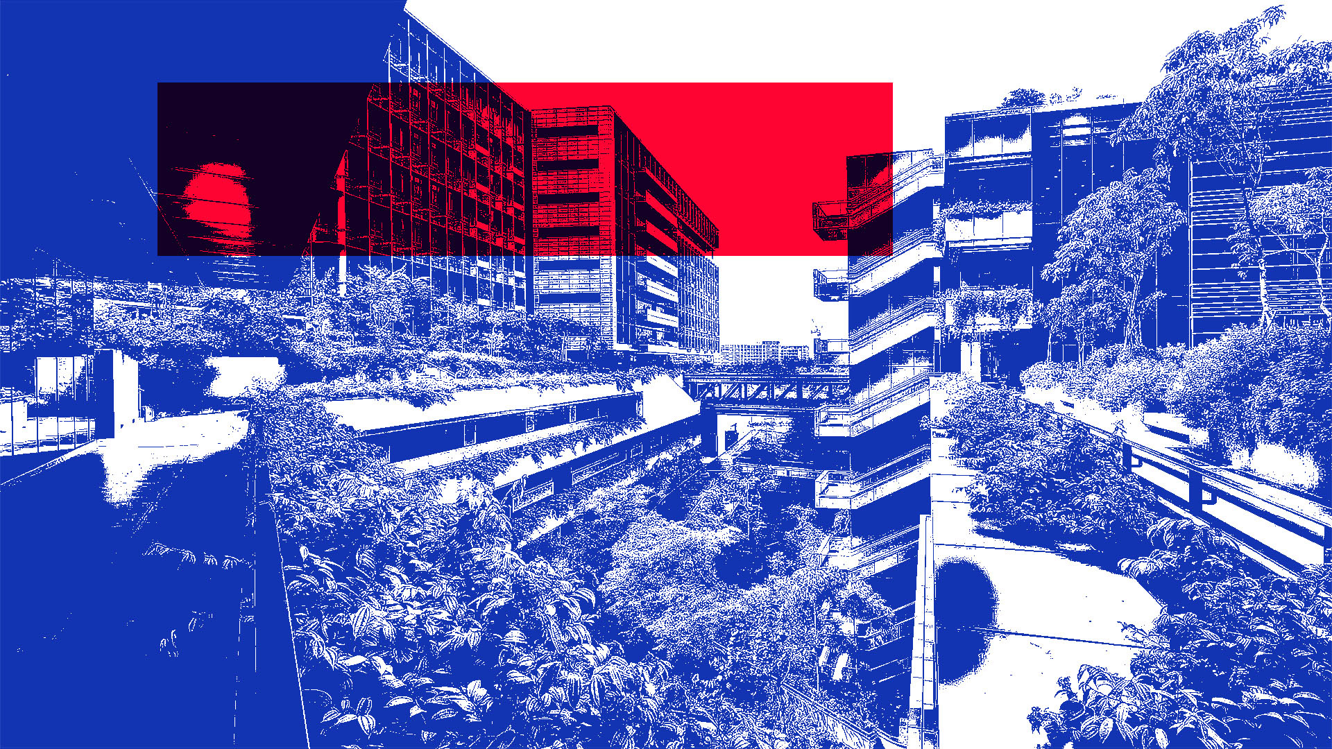 Color Overlay Threshold Image
