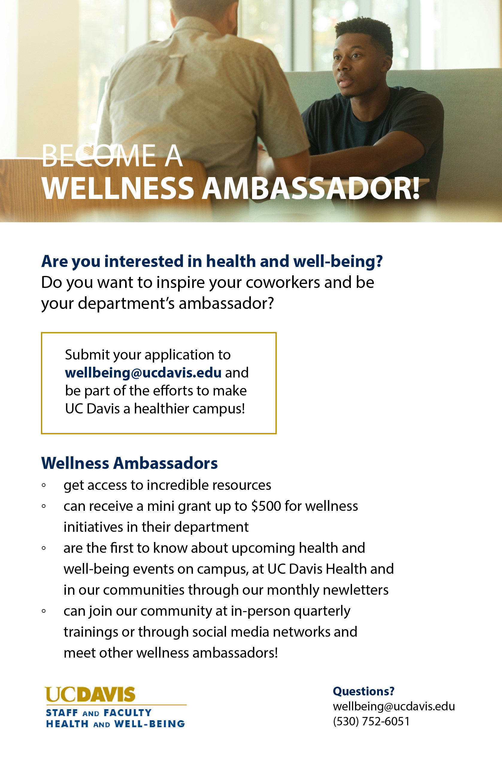Recruitment Flyer