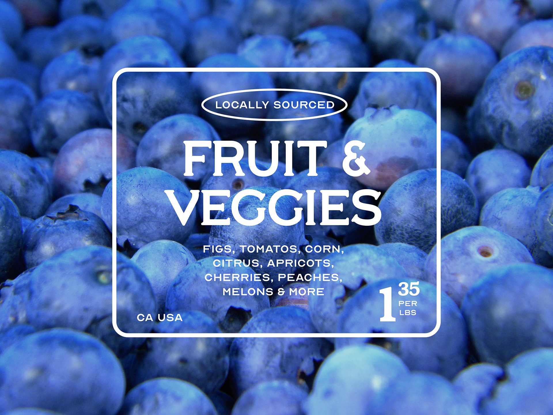 Winters Fruit Tree Fruit & Veggies Sticker