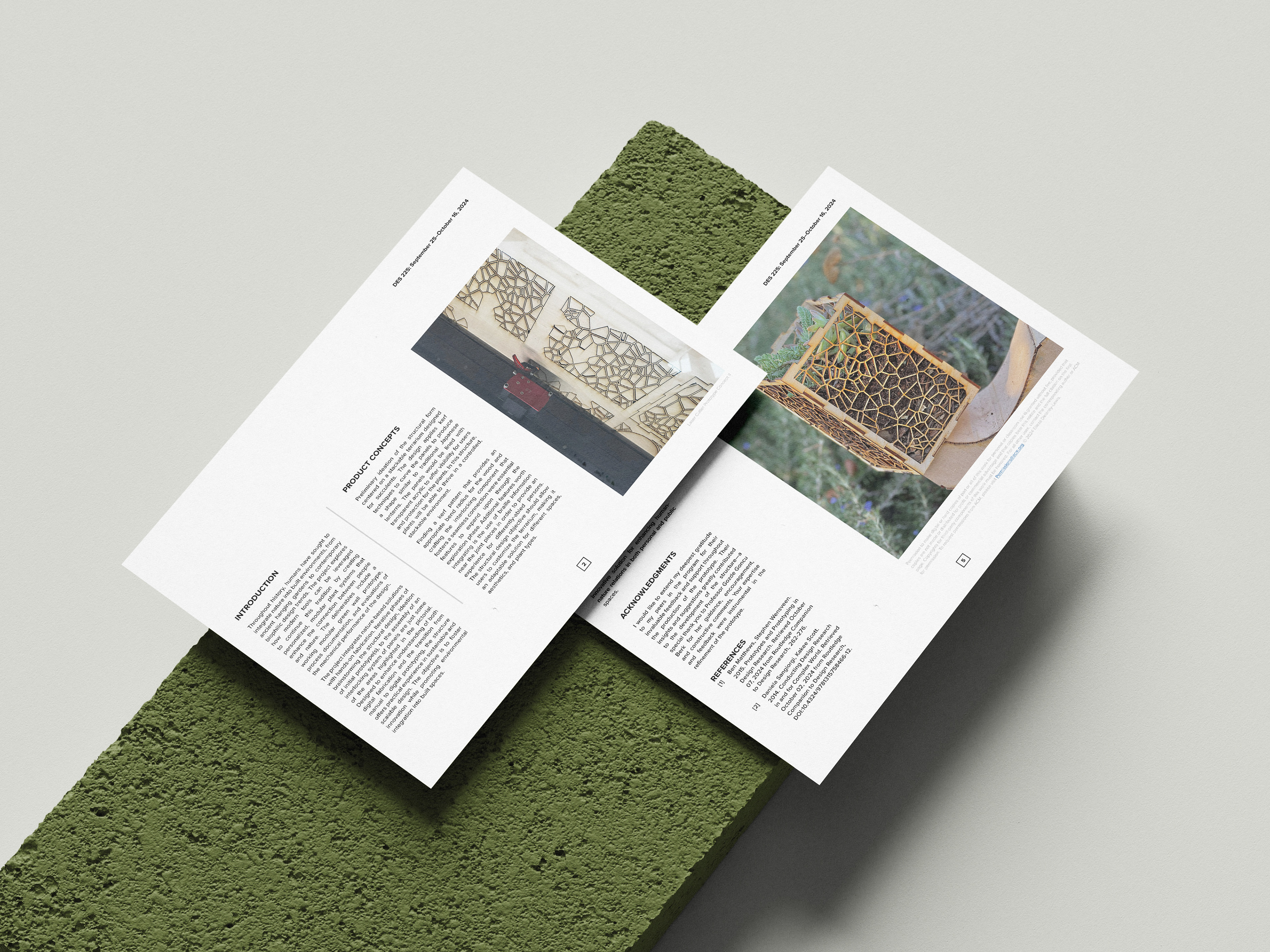 Living Layers Pictorial Mockup III