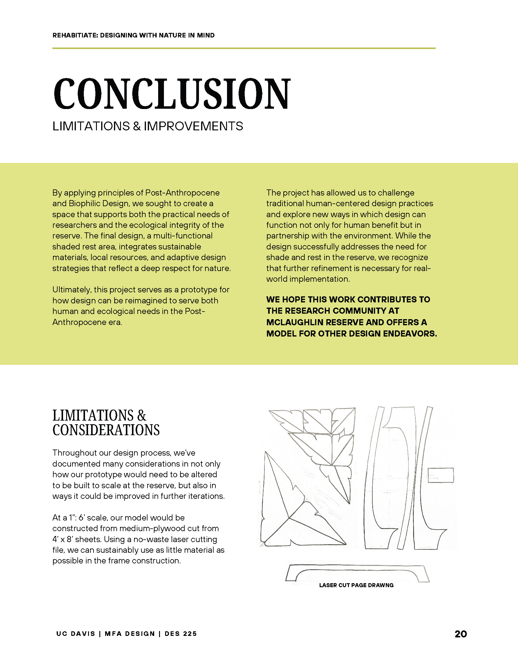 Pictorial Conclusion