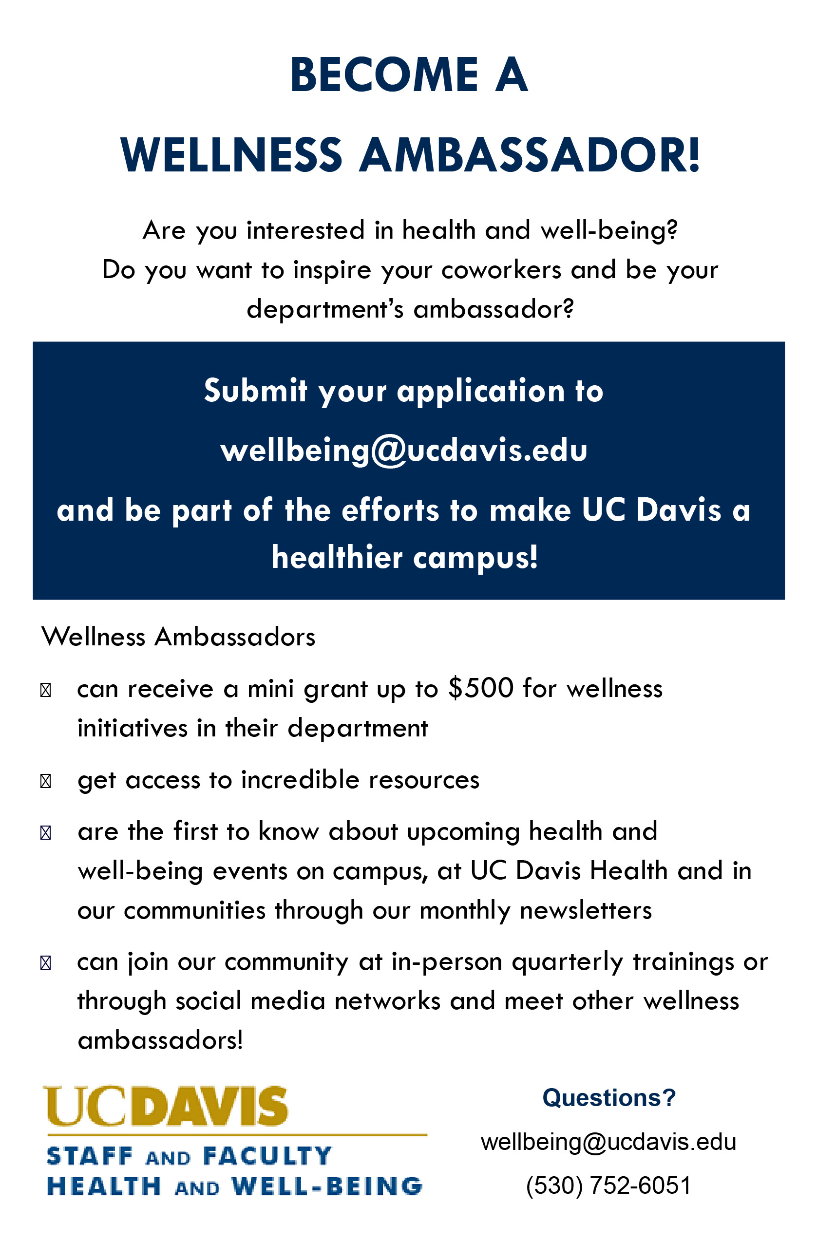 Old Recruitment Flyer