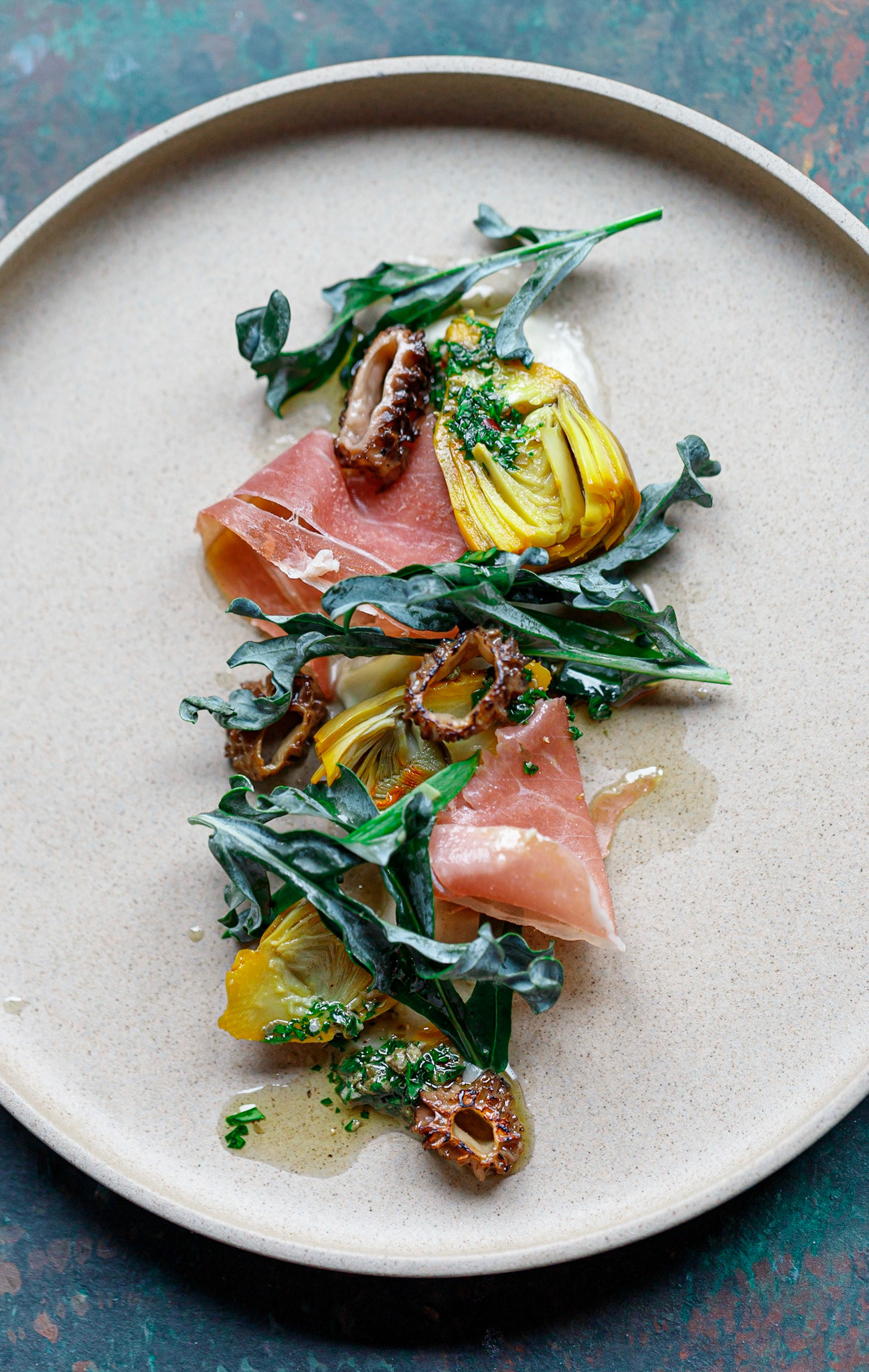 ARTICHOKE, SPECK 