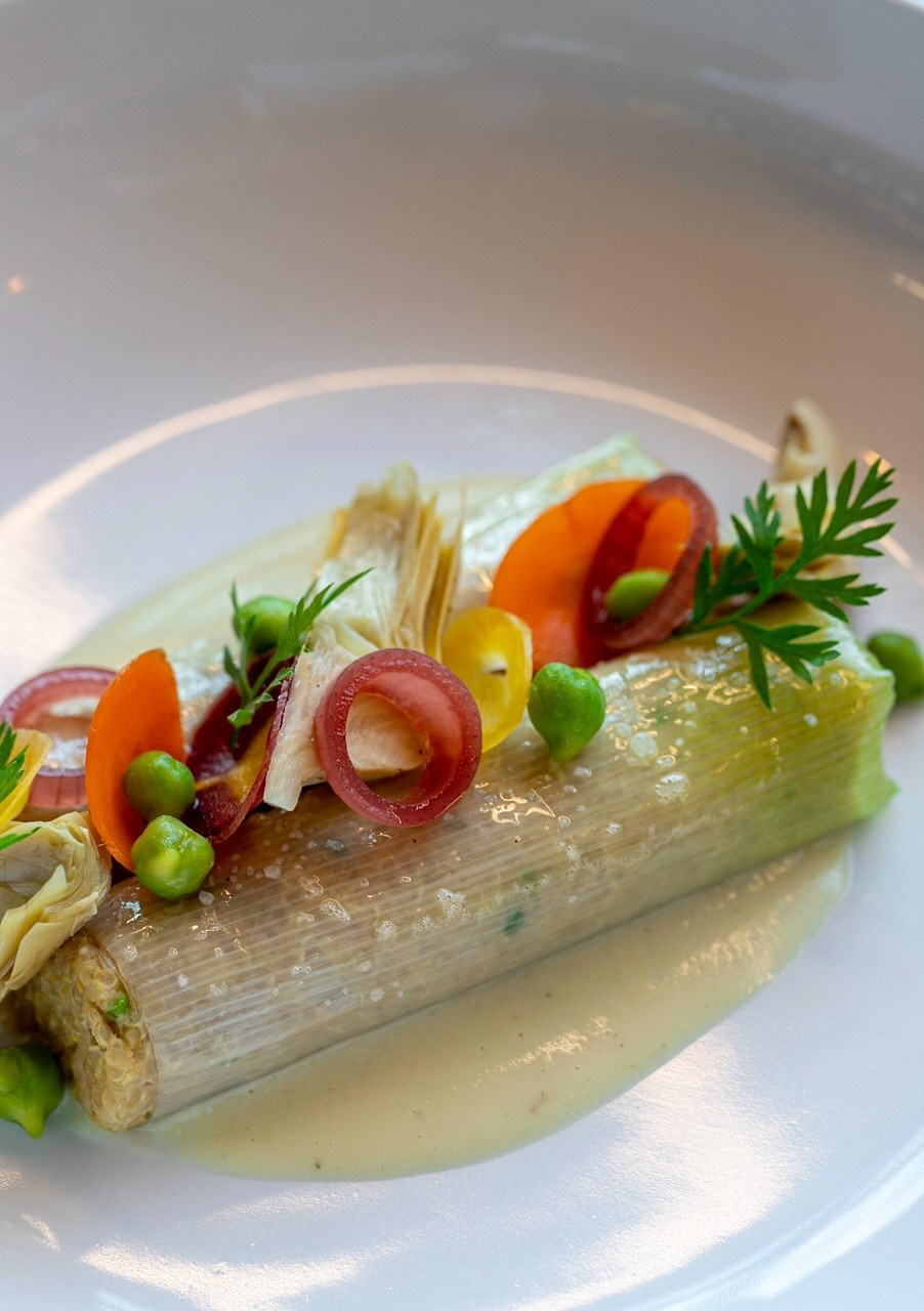 LEEK CANNELLONI 