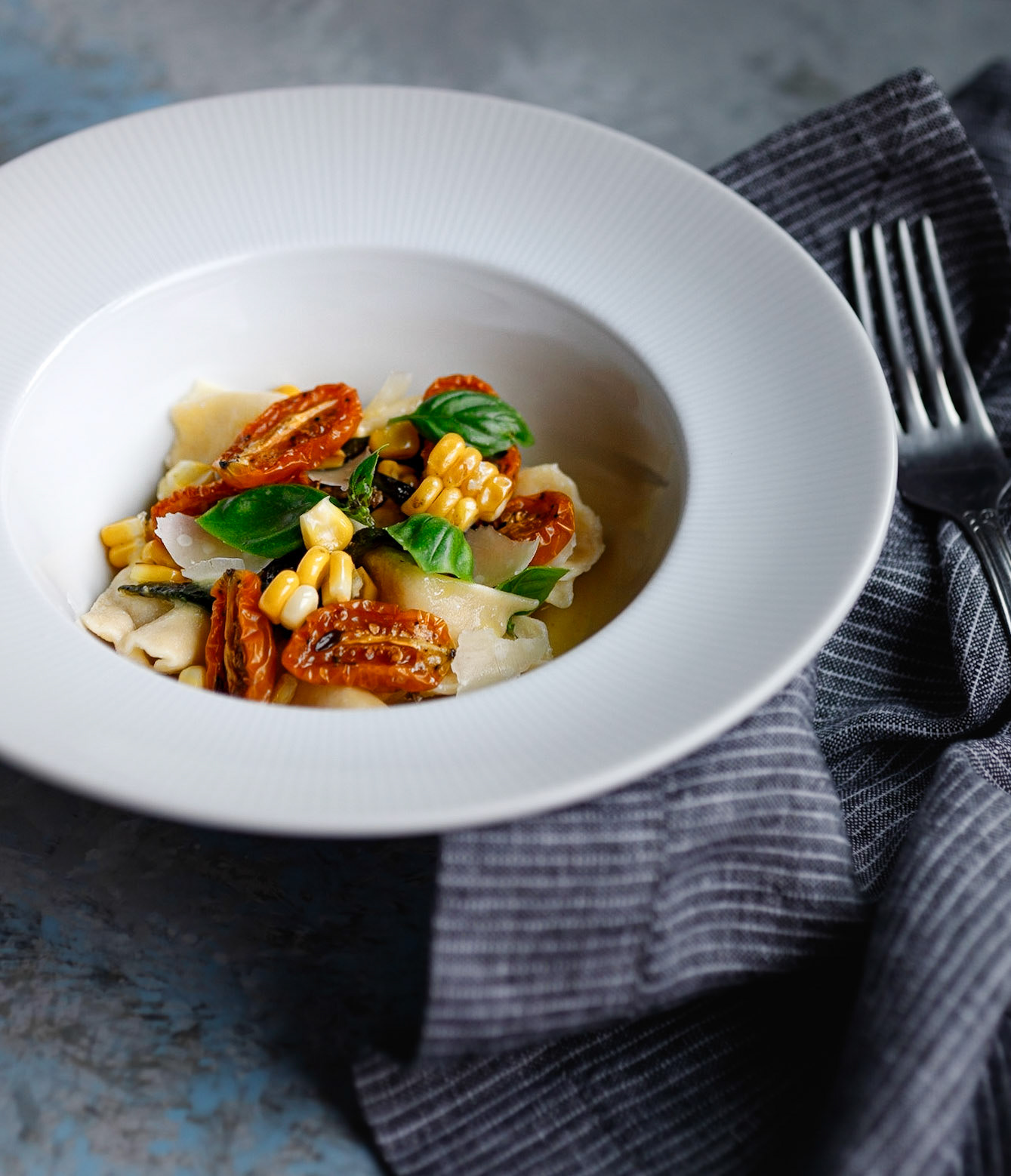 CORN POBLANO AGNOLOTTI