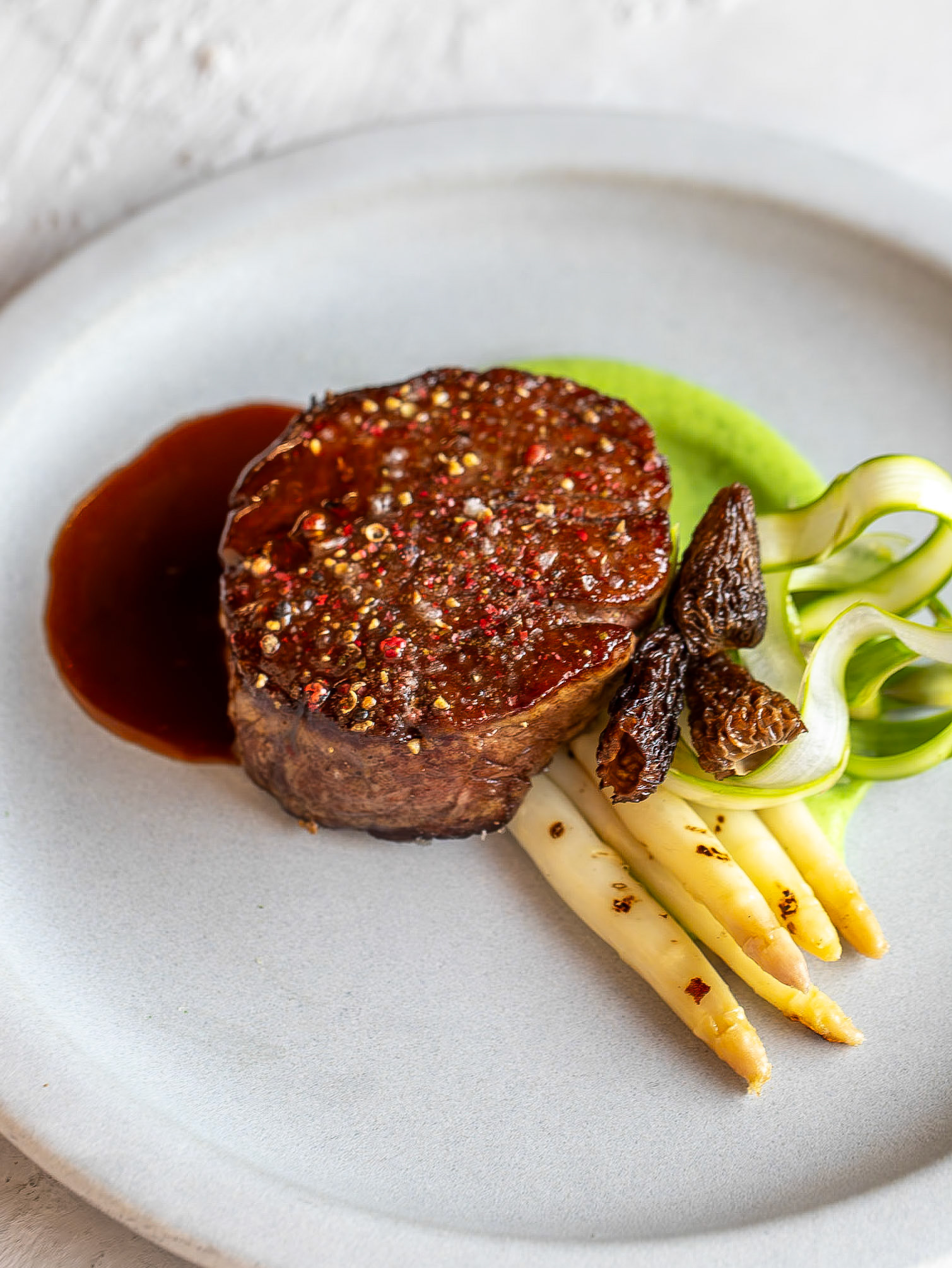 PEPPER CRUSTED FILET