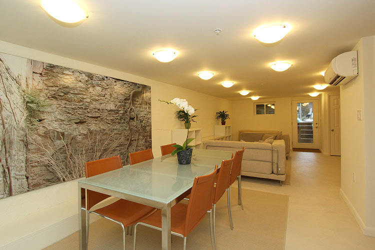Energy efficient heating and air conditioning