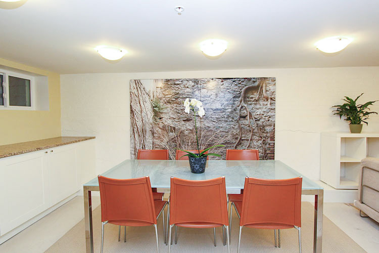 Energy efficient heating and air conditioning and improved air quality