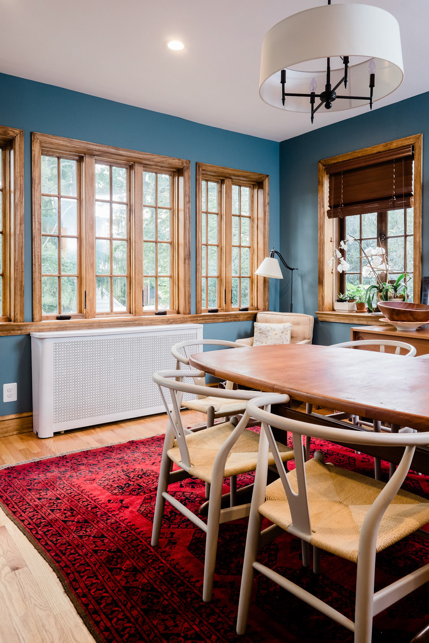 New windows mimic the existing historic style.