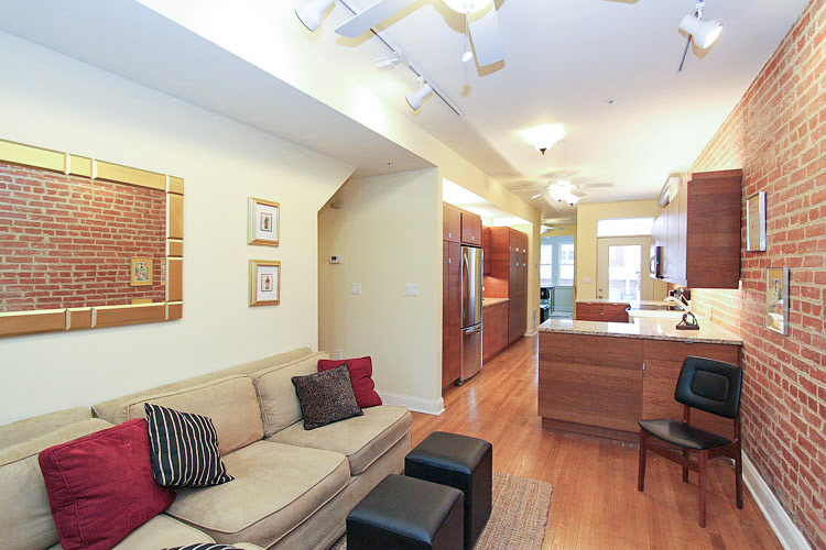 The building achieved a LEED Platinum rating.