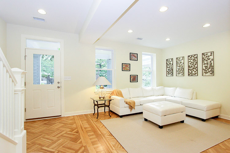 Energy efficient lighting, heating and cooling.