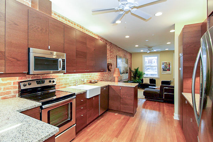 Water efficient fixtures and Energy Star appliances