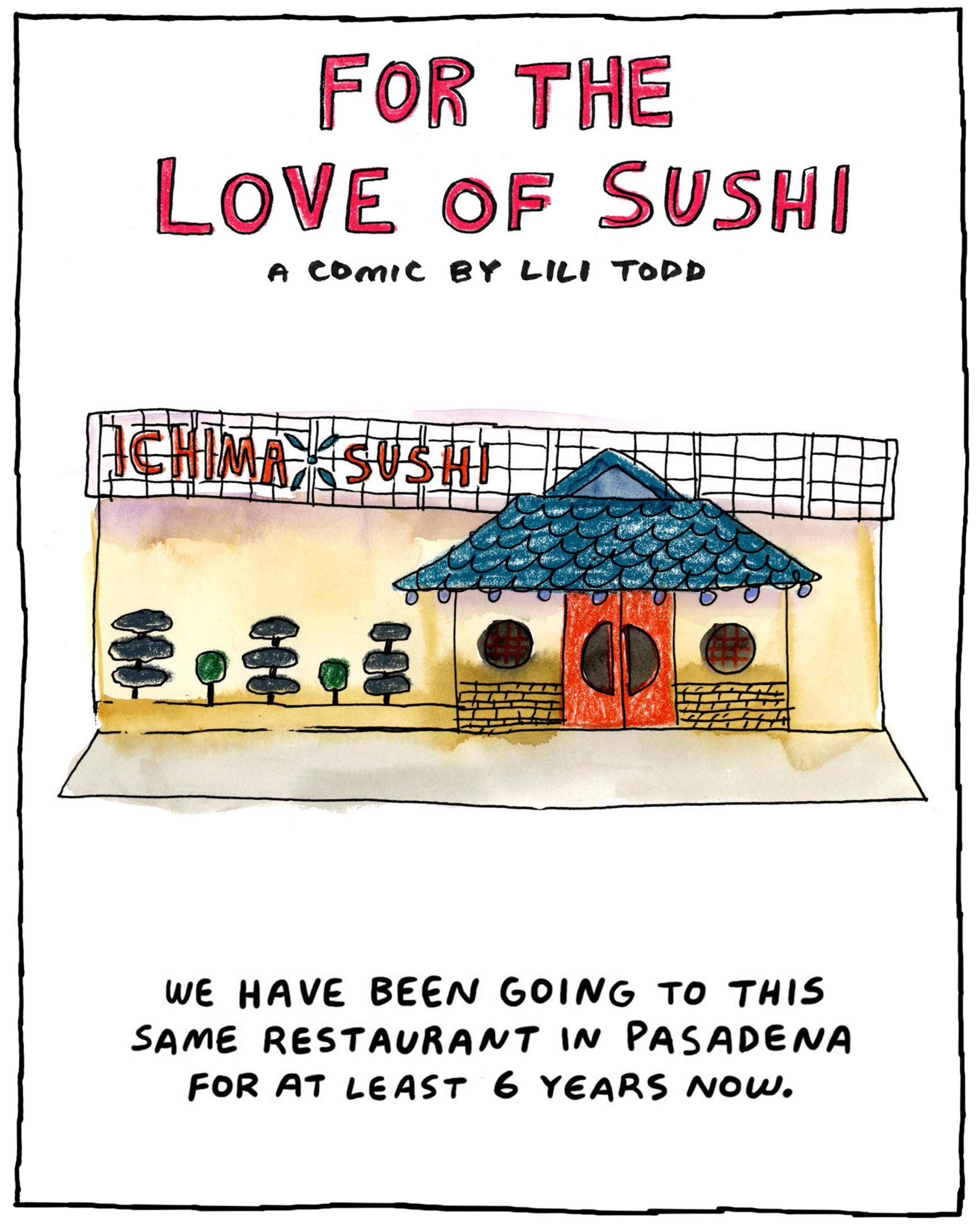 LA Times Love column comic exerpt