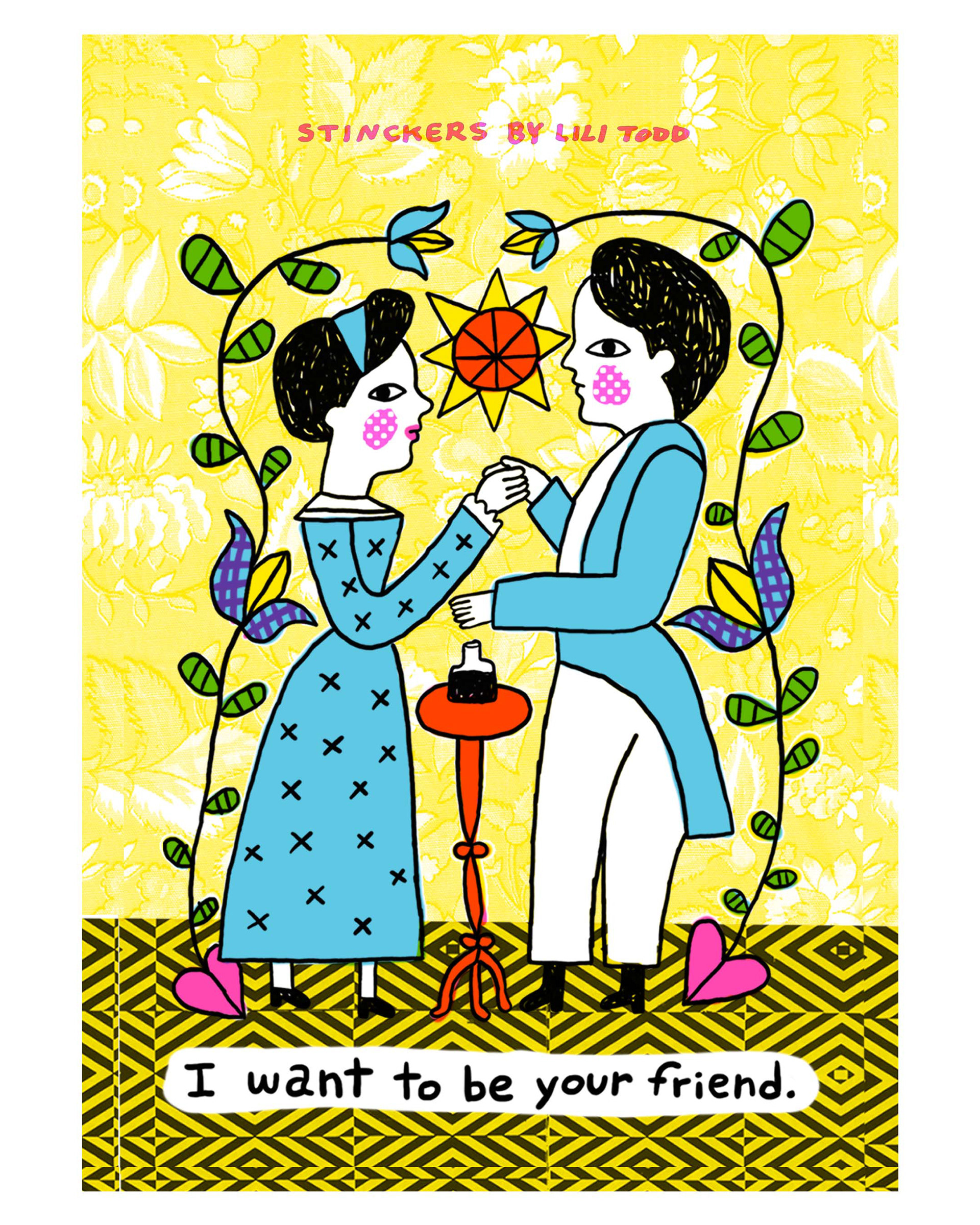 Sticker for Stinckers co