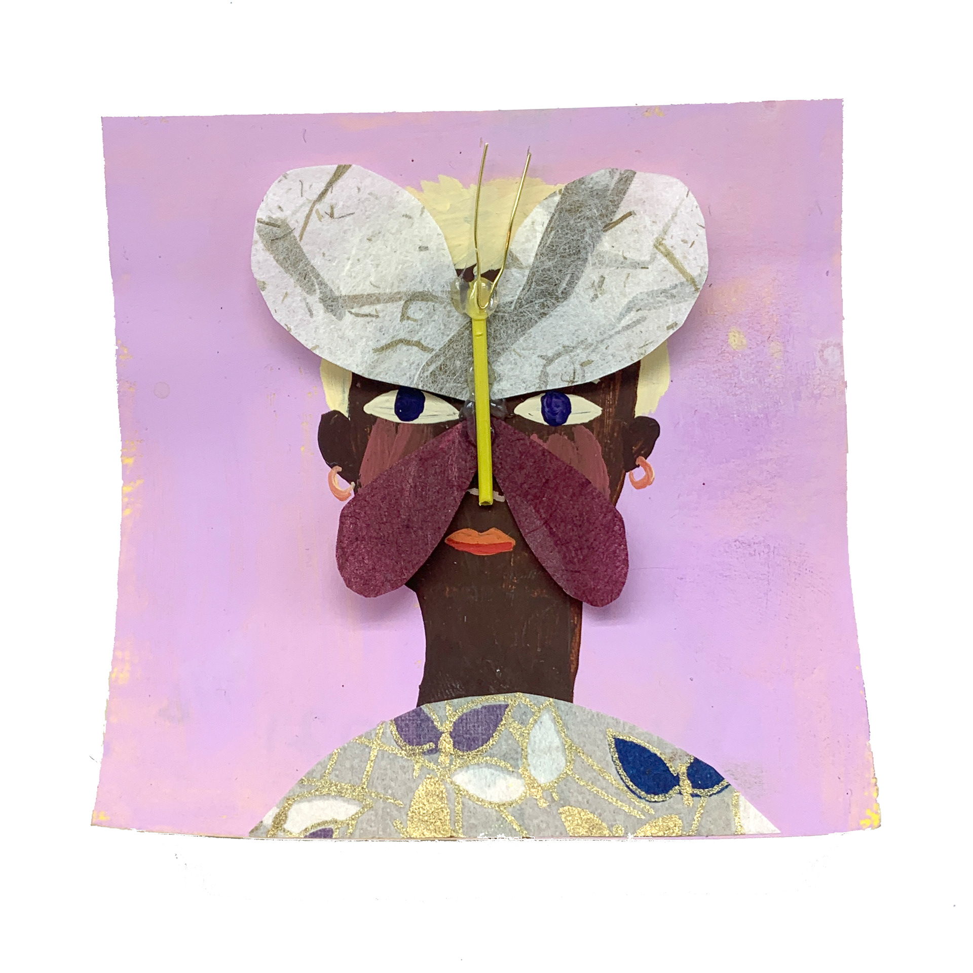 Giant Robot Post-it Show