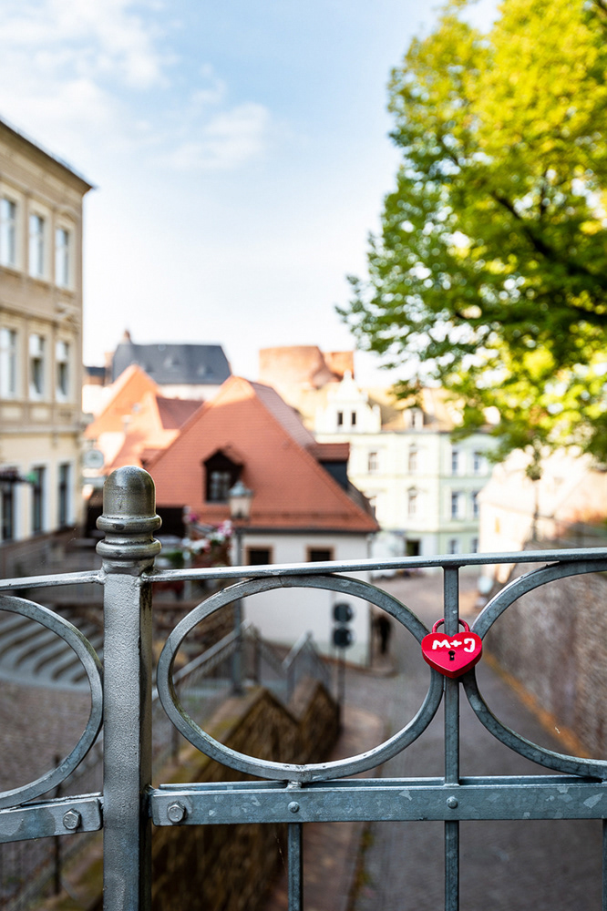 Leisniger Altstadt. Foto @ Mirko Joerg Kellner