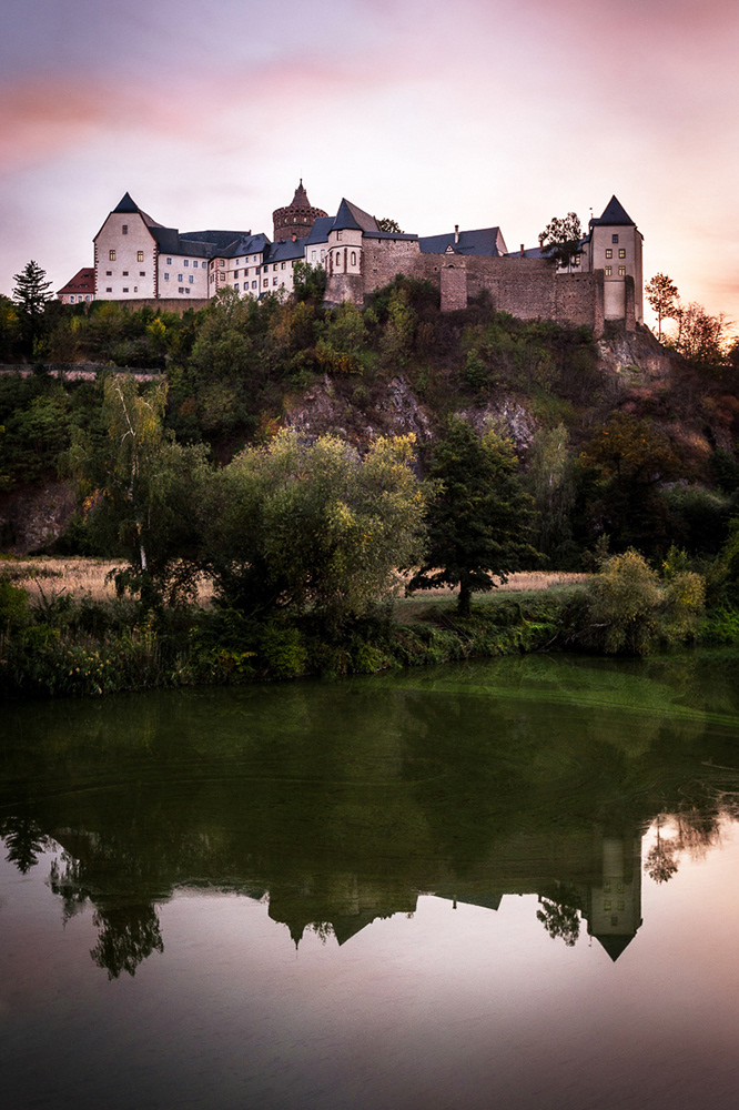 Burg Mildenstein in der Leisniger Altstadt. Foto @ Mirko Joerg Kellner