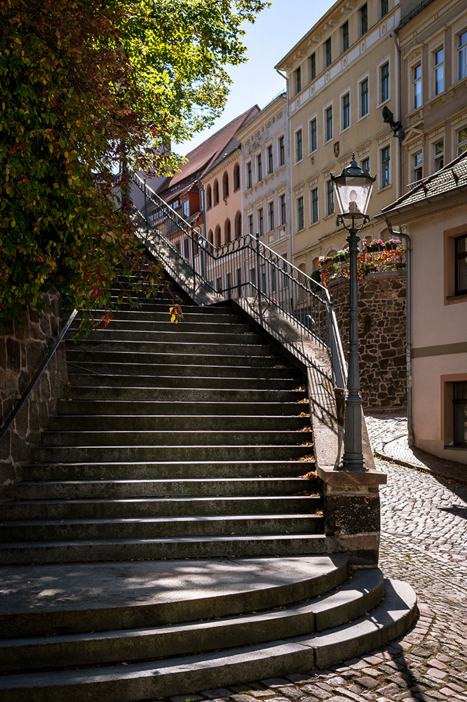 Leisniger Altstadt. Foto @ Mirko Joerg Kellner