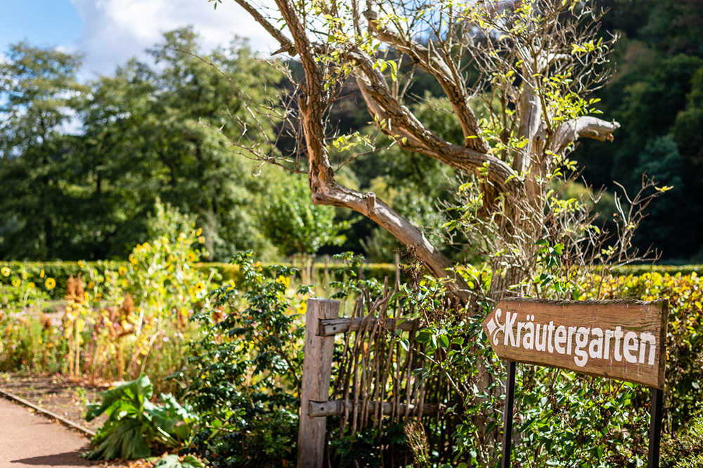 Klostergarten, Klosterbuch, Leisnig. Foto @ Mirko Joerg Kellner