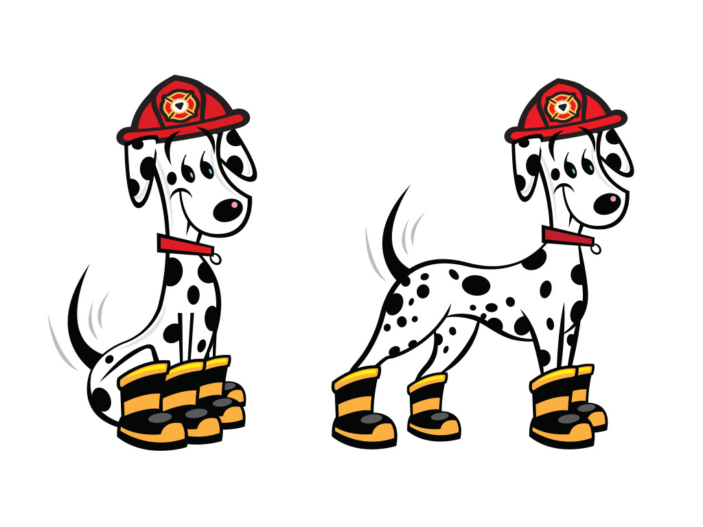 Fire Department Community Mascot 
