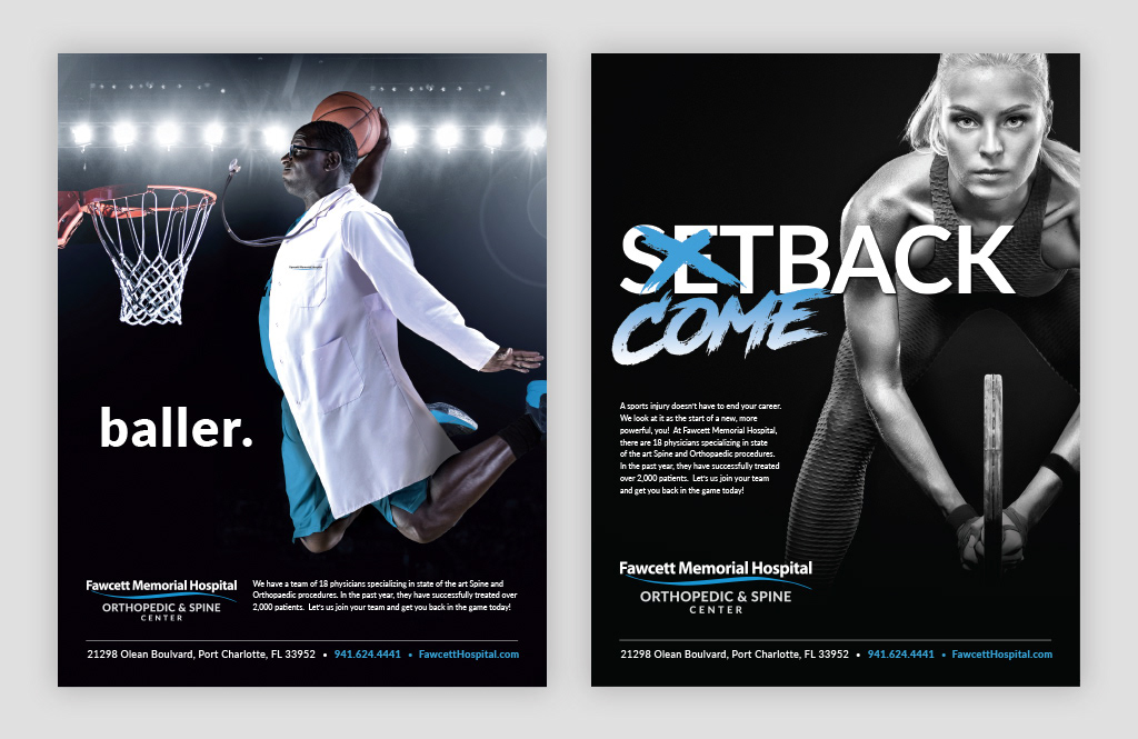Orthopedic Campaign - Fawcett Memorial