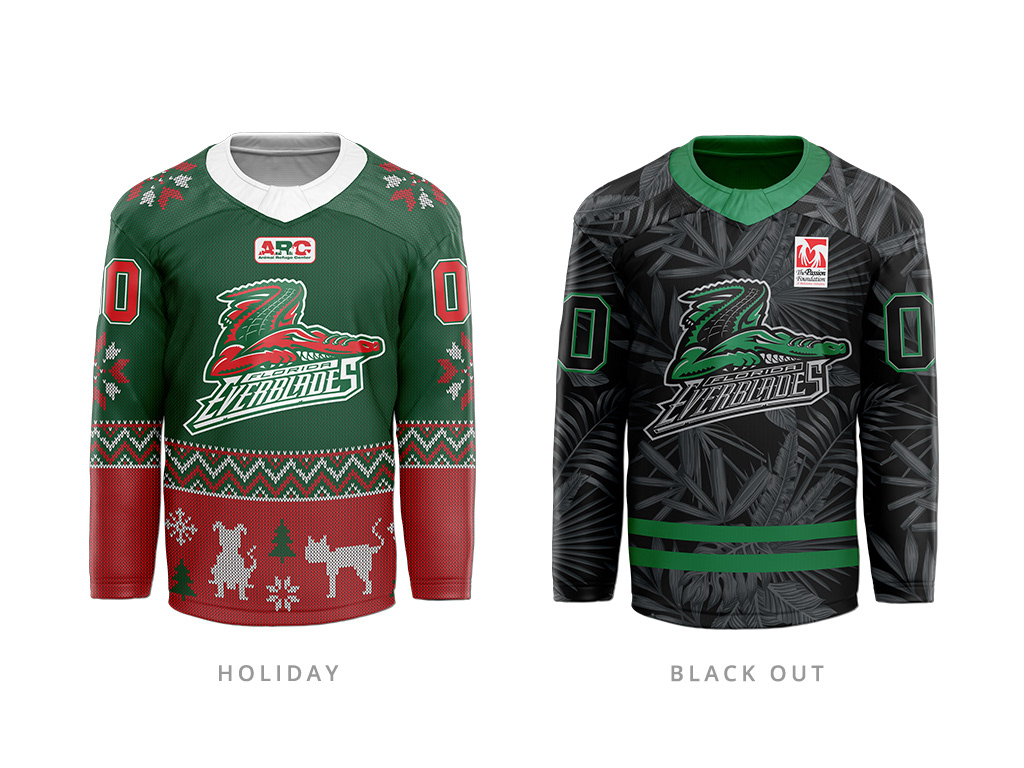 Specialty Night Jersey Designs
