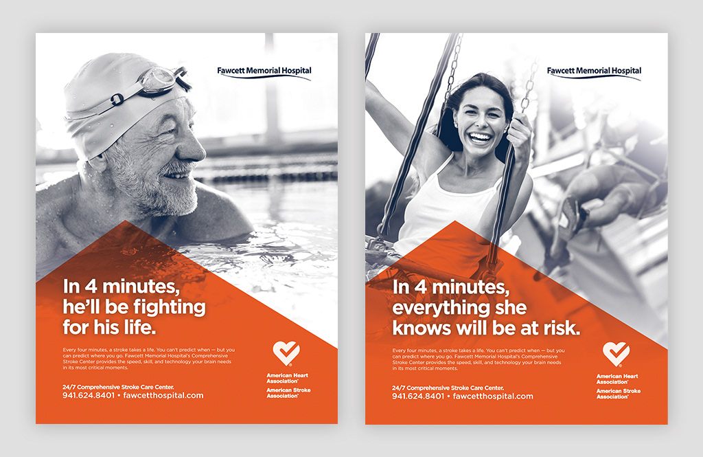 Stroke Campaign - Fawcett Memorial