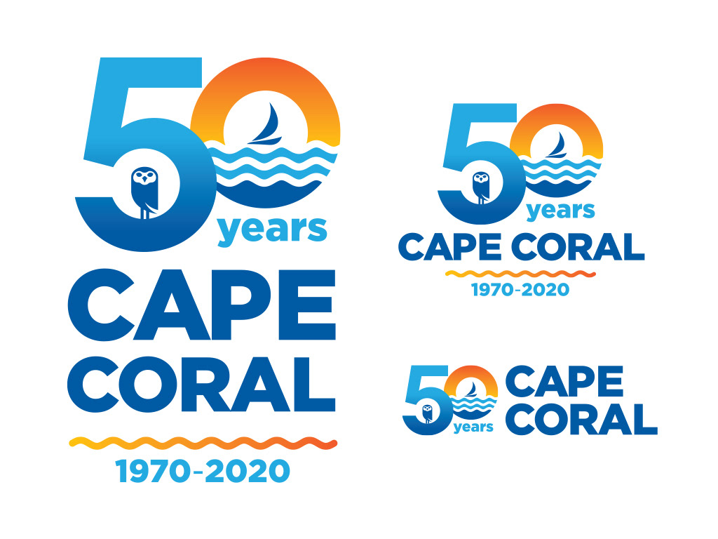 50th Anniversary Logo Variations