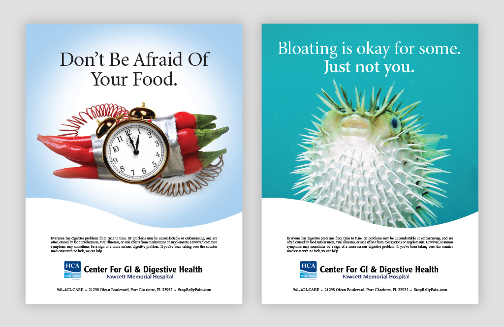 Gastrointestinal Campaign - HCA West Florida