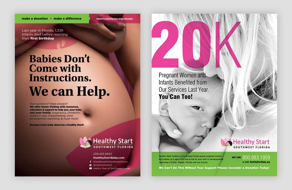 Mom & Babies Campaign - Healthy Start