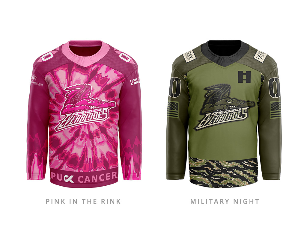 Specialty Night Jersey Designs