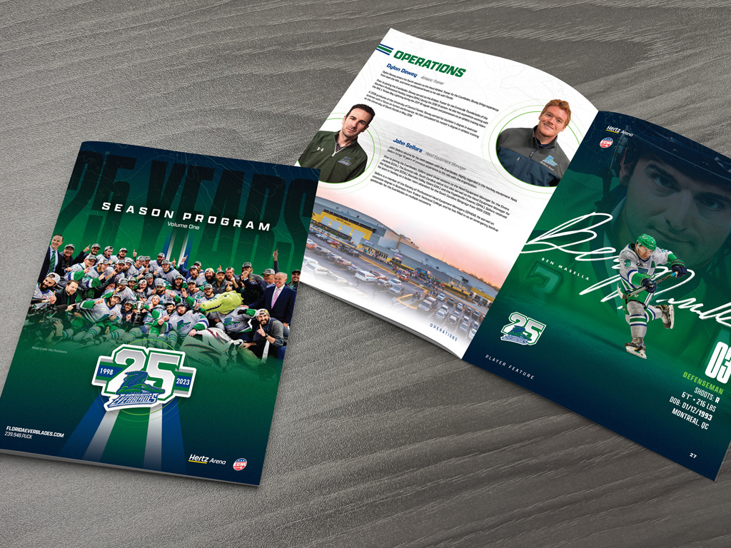 Souvenir Season Program