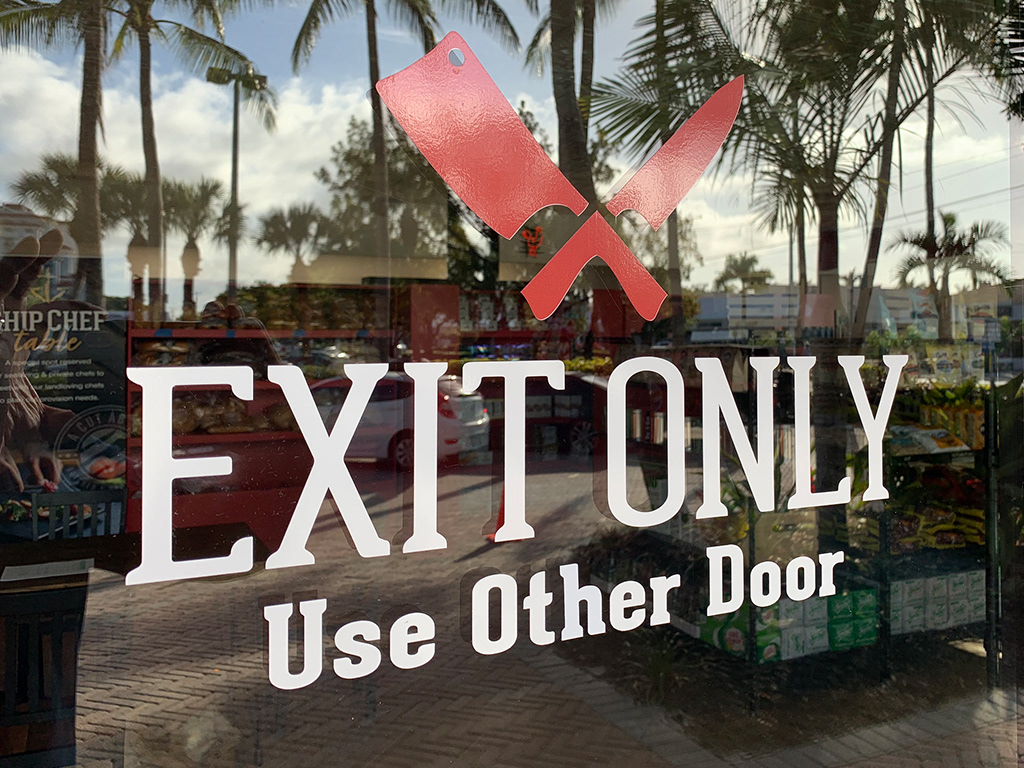 Exterior Signage