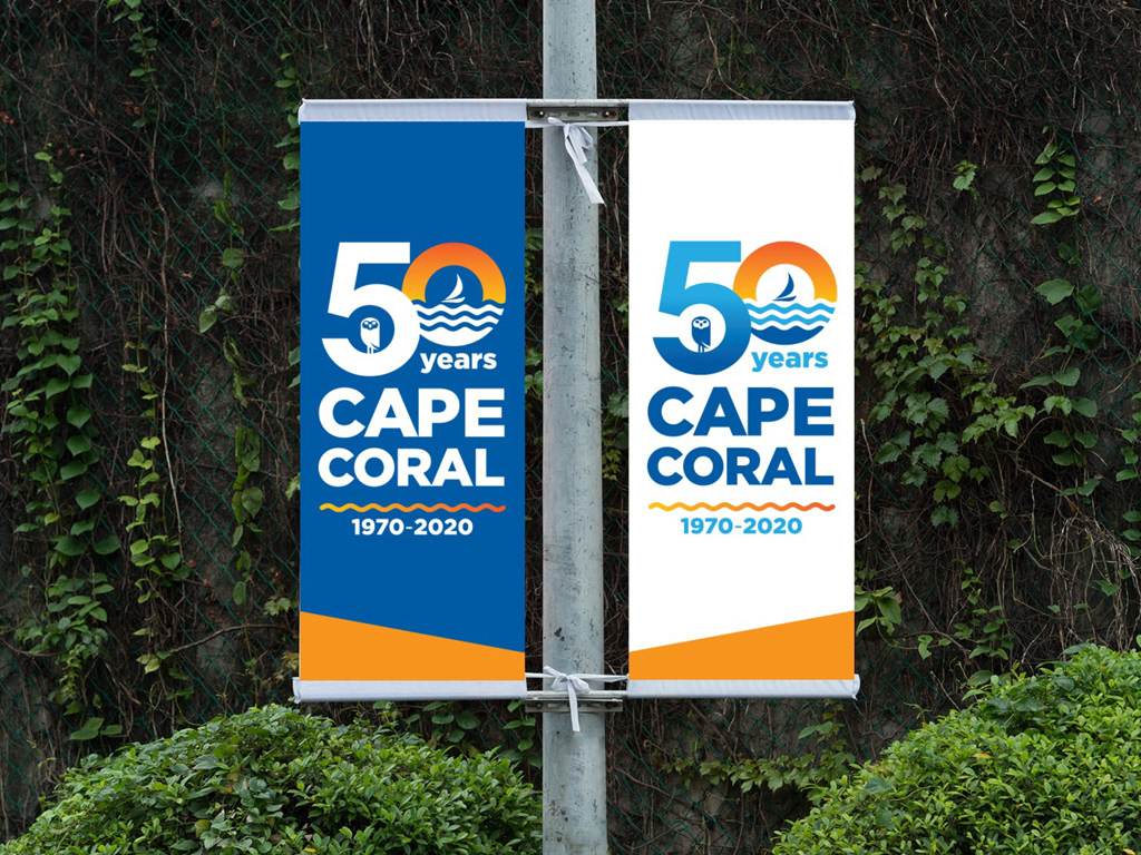 50th Anniversary Street Banners