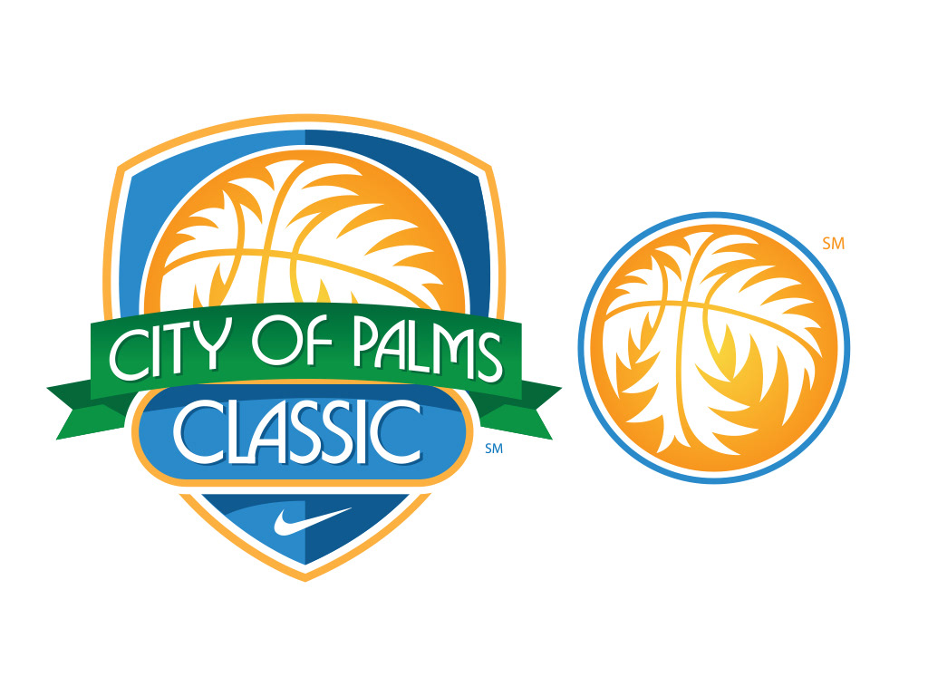 Brand Identity & Center Court Graphic