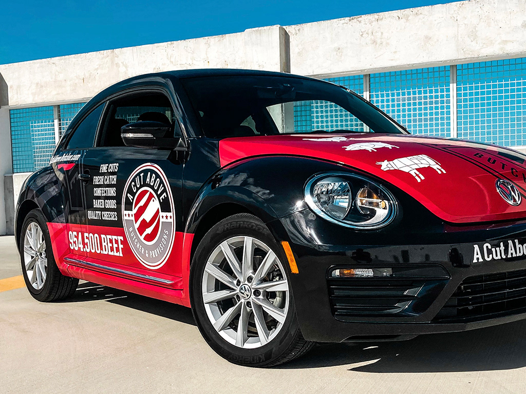 Vehicle Wrap