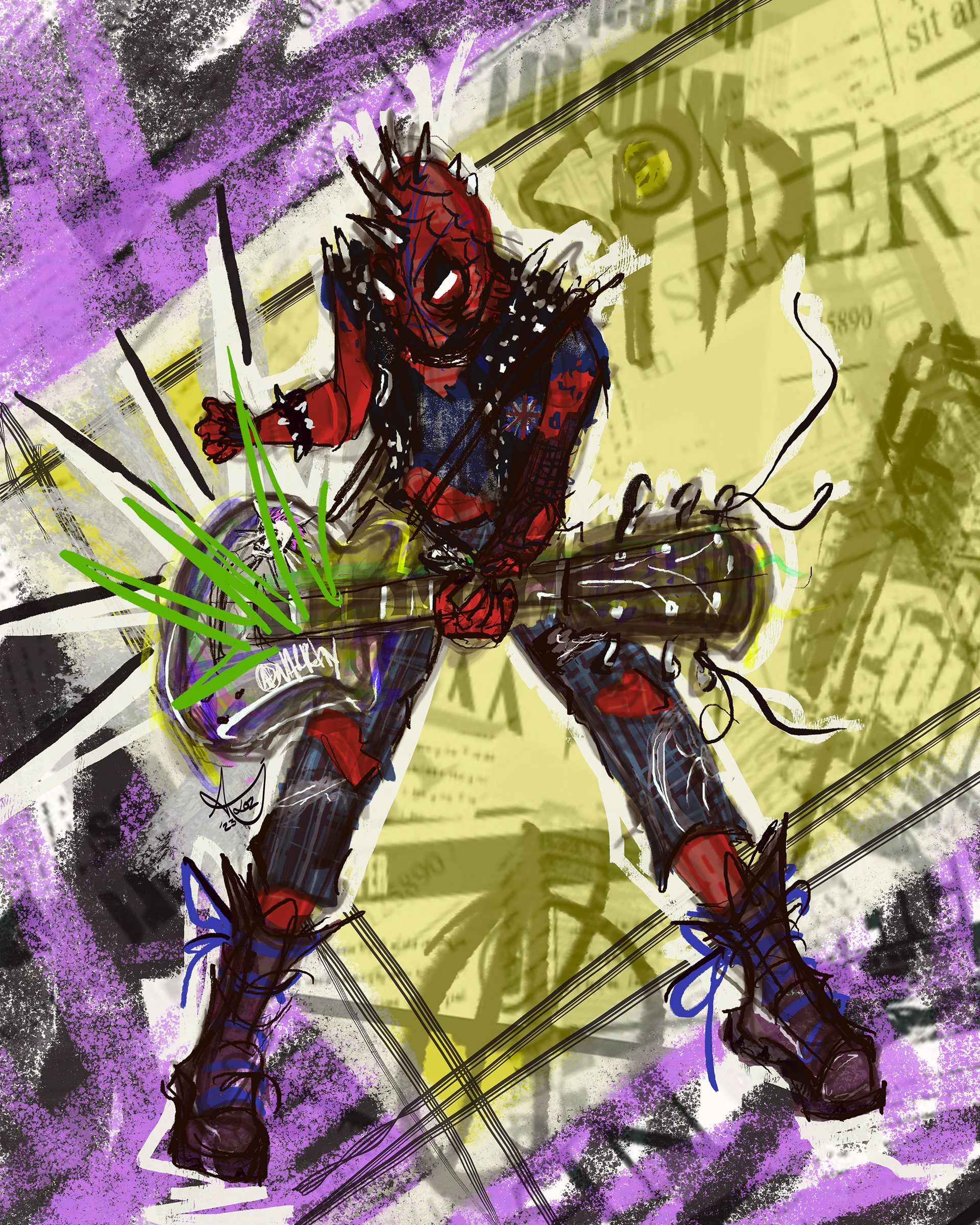 spider-punk