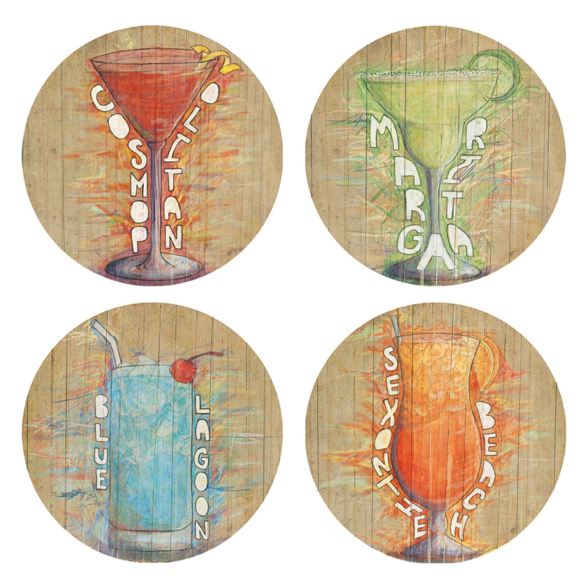 coaster designs - fundraiser