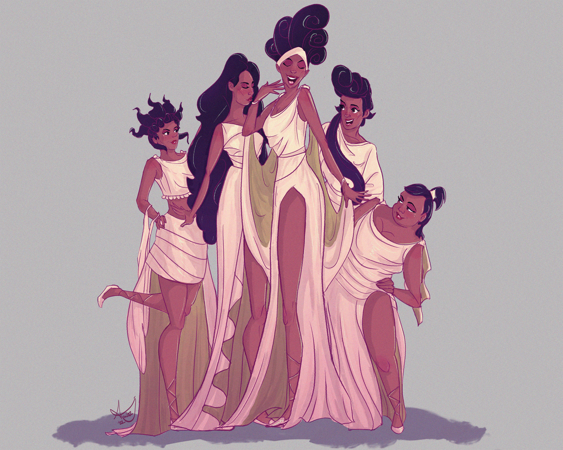 hercules: the muses 