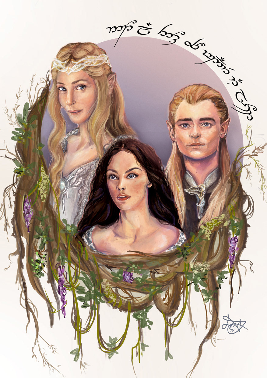 lord of the rings  - elves 1