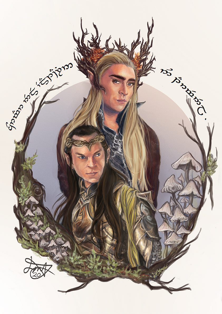 lord of the rings  - elves 2