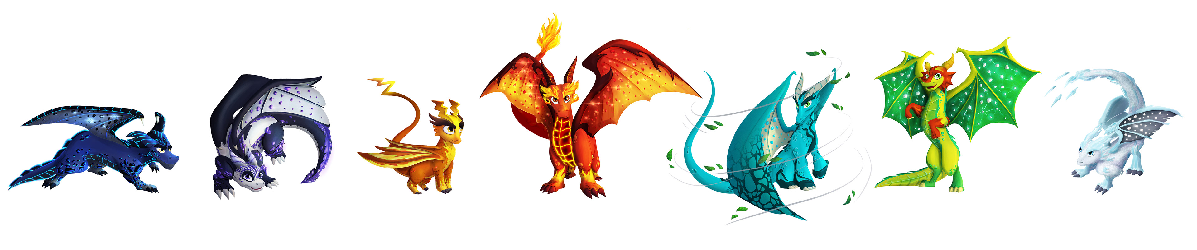 Dust Dragons gen 1