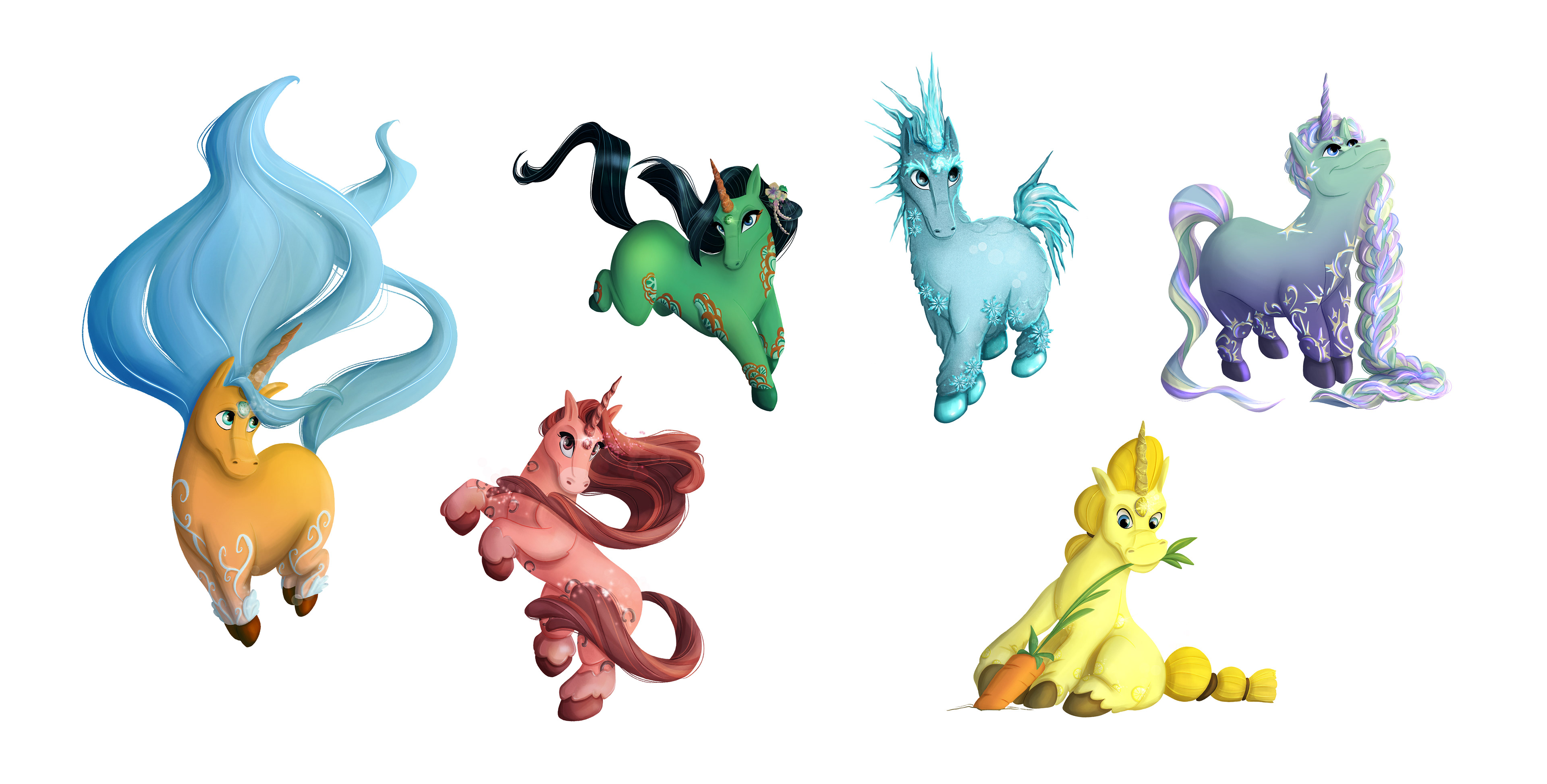 Shinycorns gen 2