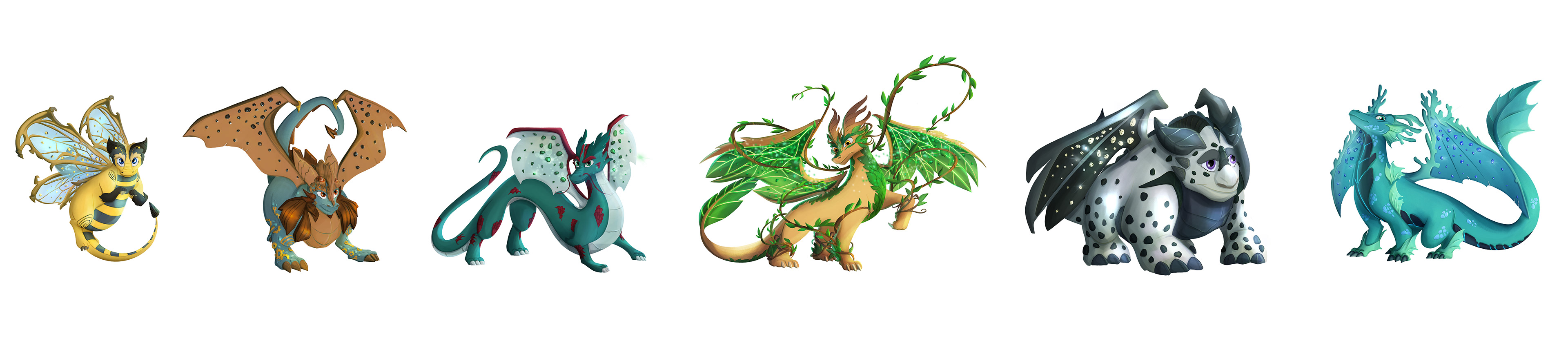 Dust Dragons gen 2