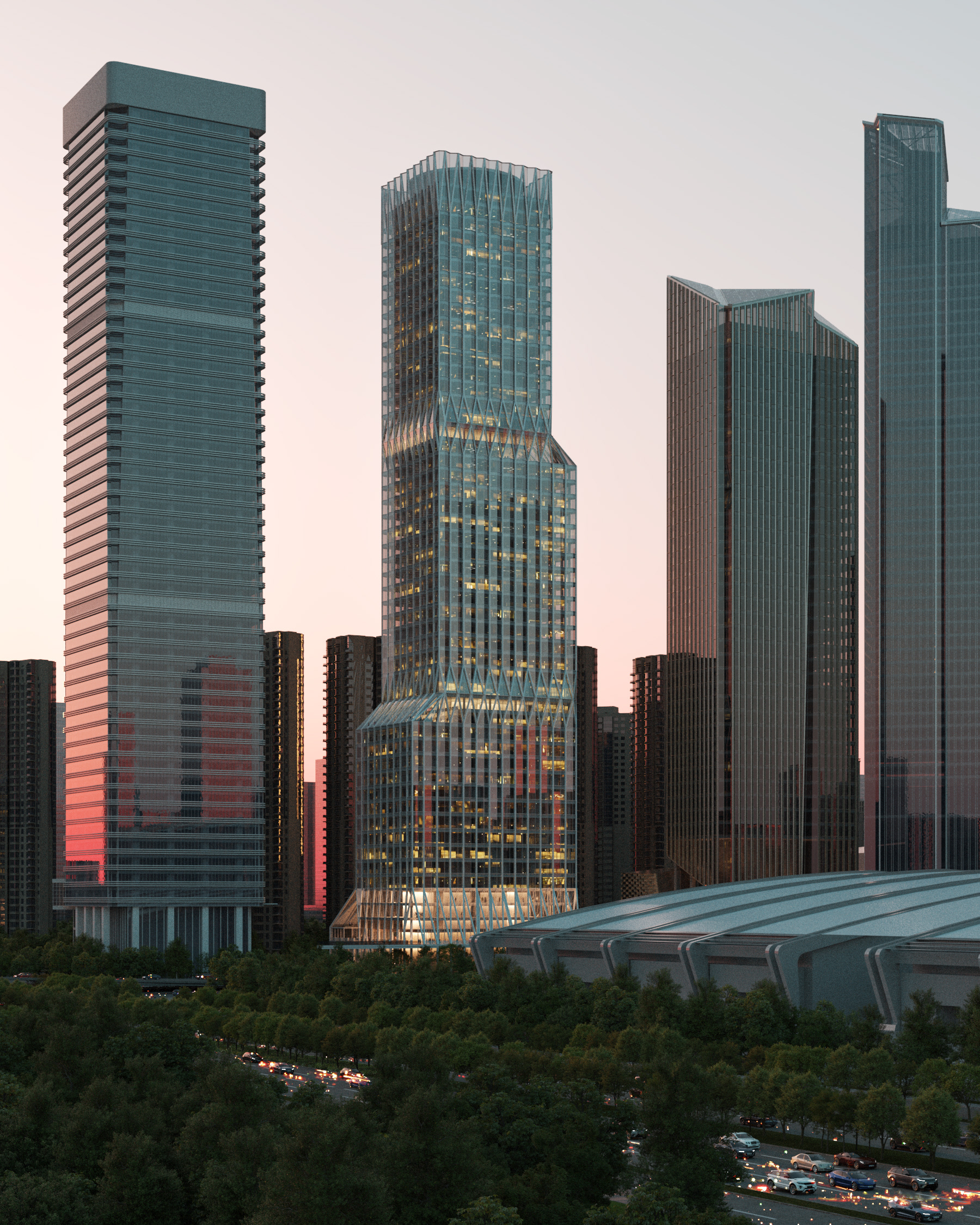 KPF - PA Bank Tower - Shenzhen, China