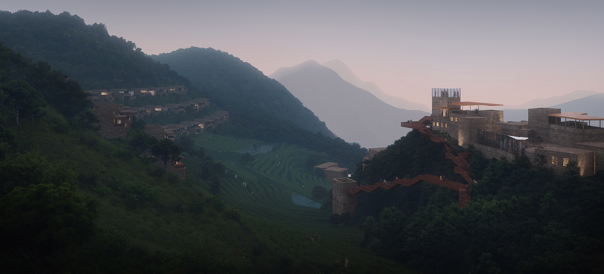 Undisclosed - Luxurious mountain complex - Saudi Arabia