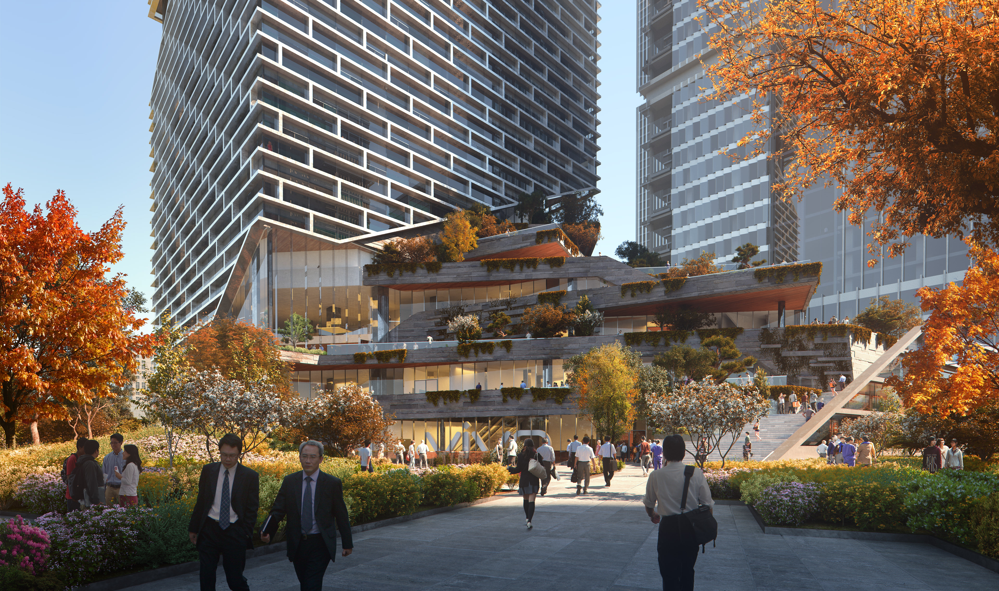 NBBJ - Vivo headquarters - Shenzen, China