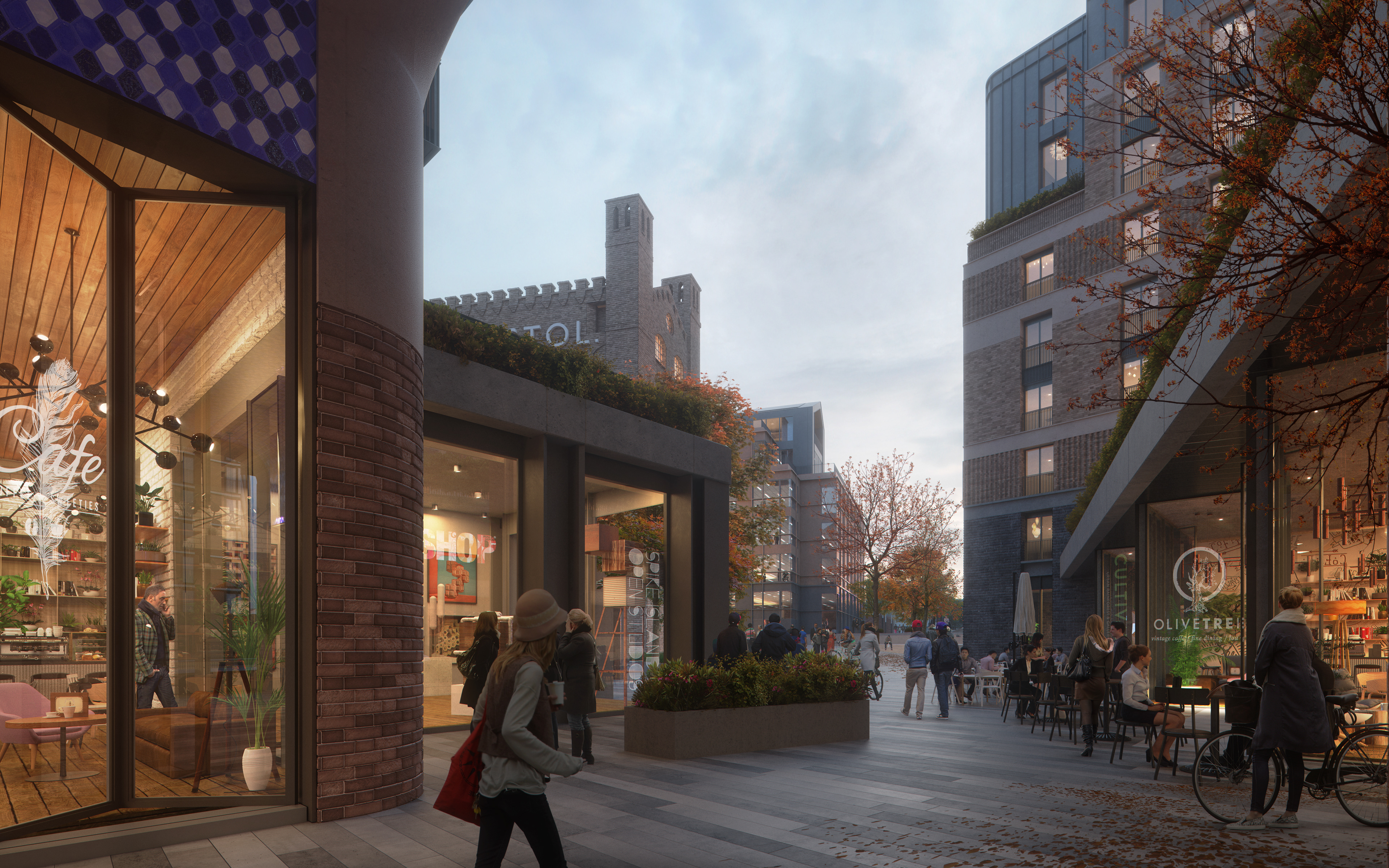 Woods Bagot - The Old Soapworks - Bristol, UK