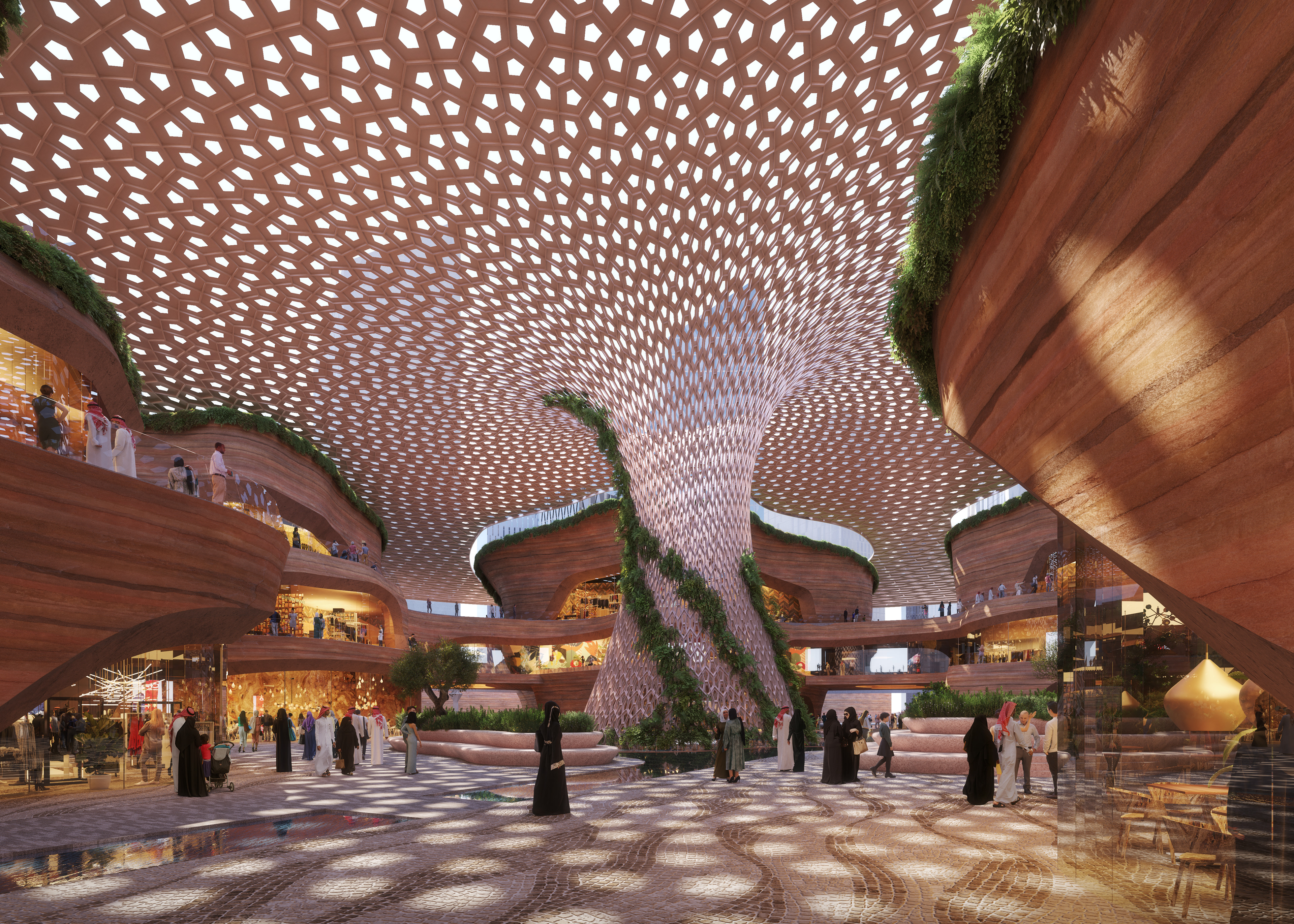 KPF - King Abdullah Financial District - Riyadh, Saudi Arabia